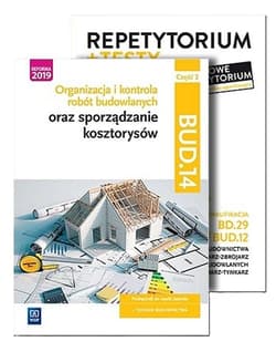Organizacja i kontrola robót... cz.2 + Rep. Pakiet - Praca zbiorowa