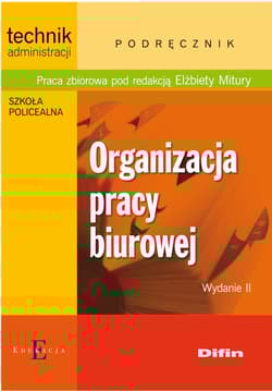 Organizacja pracy biurowej - Praca zbiorowa