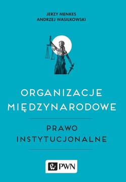 Organizacje międzynarodowe Prawo instytucjonalne - Menkes Jerzy,  Wasilkowski Andrzej