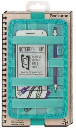 Organizer na notes - turkusowy