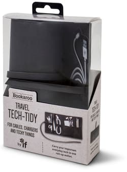 Organizer podrózny - czarny