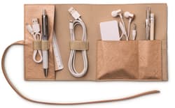 Organizer podróżny - miedziany