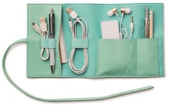 Organizer podróżny - miętowy