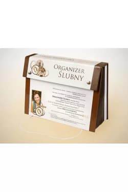 Organizer ślubny - Innocenta Dźwierzyńska