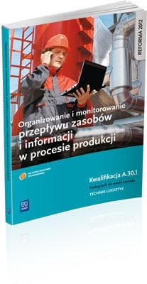 Organizowanie i monitorowanie przepływu zasobów i informacji w procesie produkcji Podręcznik do nauki zawodu technik logistyk Kwalifikacja A.30.1 Szkoła ponadgimnazjalna - Cybulska Daria, Kij Andrzej, Ligaj Magda