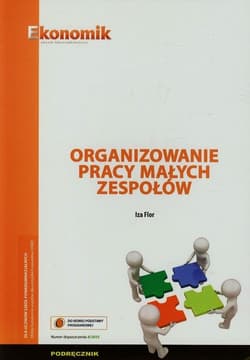 Organizowanie pracy małych zespołów Podręcznik Szkoła policealna - Iza Flor