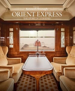 Orient Express. The Story of a Legend wer. angielska - Guillaume Picon, Kenneth Branagh