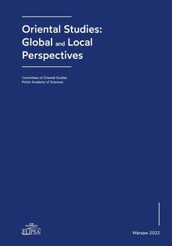 Oriental Studies Global and Local Perspektives - Agata Bareja-Starzyńska
