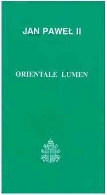 Orientale lumen - Jan Paweł II