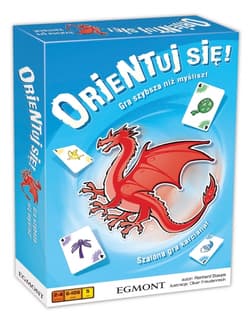 Orientuj się! - gra planszowa