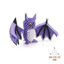 Galeria - zdjęcie nr. 2 - Origami 3D - Nietoperz ALEX