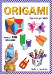 Origami dla wszystkich. Ponad 100 naklejek - Beata Guzowska
