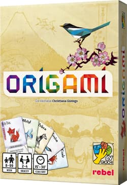 Origami Gra karciana
