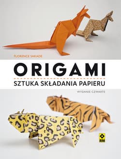 Origami Sztuka składania papieru - Florence Sekade