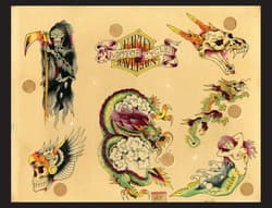 Galeria - zdjęcie nr. 5 - Original Tattoo Flash of John W. Harden wer. angielska
