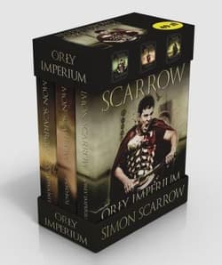 Orły Imperium Tom 1-3 Pakiet - Simon Scarrow