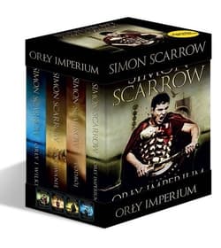 Orły Imperium Tom 1-4 Pakiet - Simon Scarrow