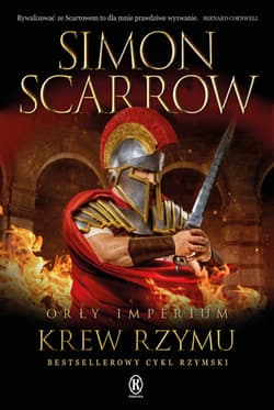 Orły imperium. Tom 17. Krew Rzymu - Simon Scarrow