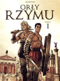 Orły Rzymu 1 - Enrico  Marini