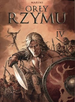 Orły Rzymu Księga IV - Enrico  Marini