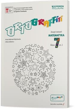 Ortograffiti 7 Matematyka Zeszyt ćwiczeń 2 Szkoła podstawowa - Anna Walerzak-Więckowska, Lenkiewicz Lidia