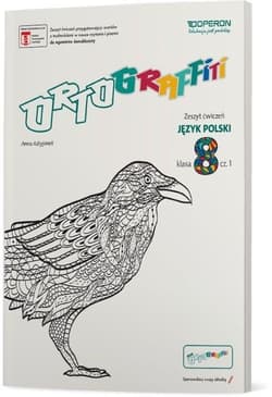 Ortograffiti 8 Język polski Zeszyt ćwiczeń Część 1 Szkoła podstawowa - Anna Adryjanek