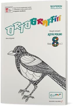 Ortograffiti 8 Język polski Zeszyt ćwiczeń Część 2 Szkoła podstawowa - Anna Adryjanek