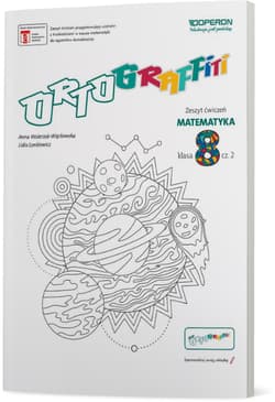 Ortograffiti 8 Matematyka Zeszyt ćwiczeń Część 2 Szkoła podstawowa - Anna Walerzak-Więckowska, Lenkiewicz Lidia