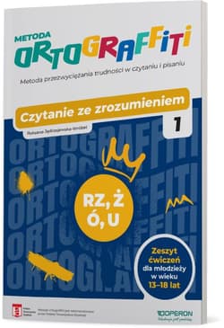 Ortograffiti Czytanie ze zrozumieniem (rz-ż, u-ó) - Jędrzejewska-Wróbel Roksana