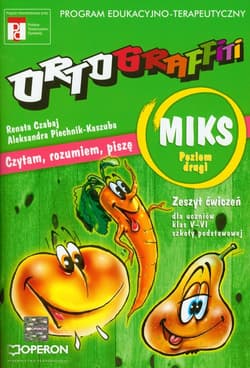 Ortograffiti MIKS Poziom drugi Zeszyt ćwiczeń - Czabaj Renata