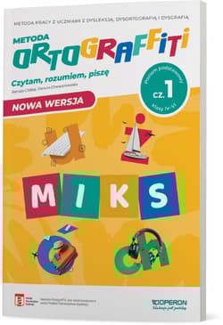 Ortograffiti Miks Poziom podstawowy Część 1 Klasy IV-V - Czabaj Renata, Chwastniewska Danuta