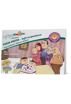 Ortograffiti z Bratkiem 1 Księga Bratka Bajki terapeutyczne Szkoła podstawowa