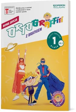 Ortograffiti z Bratkiem 1 Zeszyt ćwiczeń Część 1 Szkoła podstawowa - Mańkowska Izabela, Rożyńska Małgorzata