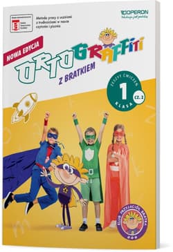 Ortograffiti z Bratkiem 1 Zeszyt ćwiczeń Część 2 Szkoła podstawowa - Mańkowska Izabela, Rożyńska Małgorzata
