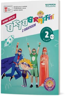 Ortograffiti z Bratkiem 2 Zeszyt ćwiczeń Część 2 Szkoła podstawowa - Mańkowska Izabela, Rożyńska Małgorzata