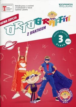 Ortograffiti z Bratkiem 3 Język polski Zeszyt ćwiczeń Część 1 Szkoła podstawowa - Mańkowska Izabela, Rożyńska Małgorzata