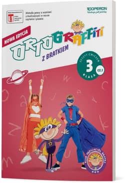 Ortograffiti z Bratkiem 3 Język polski Zeszyt ćwiczeń Część 1 Szkoła podstawowa - Mańkowska Izabela, Rożyńska Małgorzata