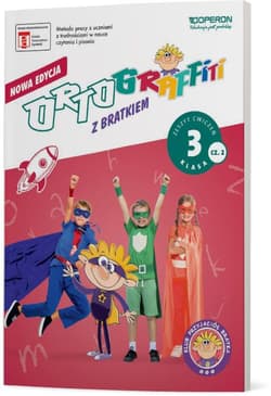 Ortograffiti z Bratkiem 3 Język polski Zeszyt ćwiczeń Część 2 Szkoła podstawowa - Mańkowska Izabela, Rożyńska Małgorzata