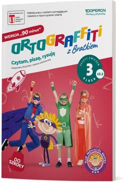 Ortograffiti z Bratkiem 3 Zeszyt ćwiczeń część 2 szkoła podstawowa - Mańkowska Izabela, Rożyńska Małgorzata
