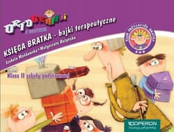 Ortograffiti z Bratkiem Księga Bratka 2 Bajki terapeutyczne - Mańkowska Izabela, Rożyńska Małgorzata