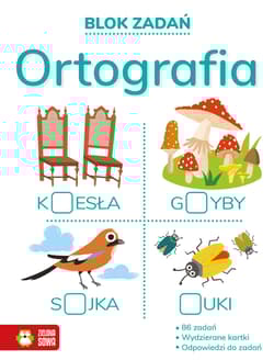 Ortografia. Blok zadań