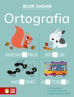 ORTOGRAFIA. BLOK ZADAŃ BR - Opracowanie Zbiorowe