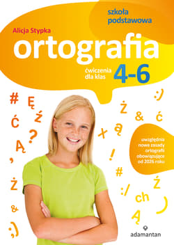 Ortografia. Ćwiczenia dla klas 4-6 szkoły podstawowej wyd. 2 - Alicja Stypka