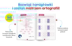 Galeria - zdjęcie nr. 2 - Ortografia. Ćwiczenia. Kapitan Nauka. EDUseria