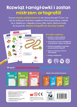 Galeria - zdjęcie nr. 3 - Ortografia. Ćwiczenia. Kapitan Nauka. EDUseria