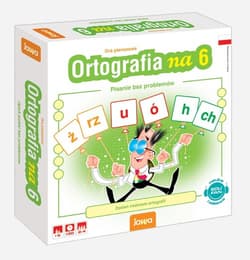 Ortografia na 6 Ortografia na 6 - pisanie bez problemów