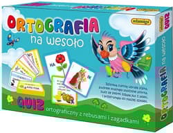 Ortografia na wesoło Quiz ortograficzny