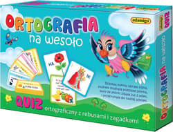 Galeria - zdjęcie nr. 2 - Ortografia na wesoło Quiz ortograficzny