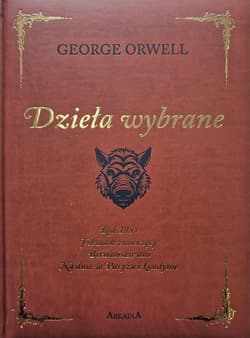 Orwell. Dzieła wybrane w.kolekcjonerskie - Dołęga-Mostowicz Tadeusz