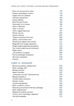 Galeria - zdjęcie nr. 4 - Orzeł, lew i krzyż. Tom 2 Historia i kultura krajów Trójmorza